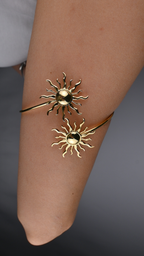 Bracciale da bicipite con due soli