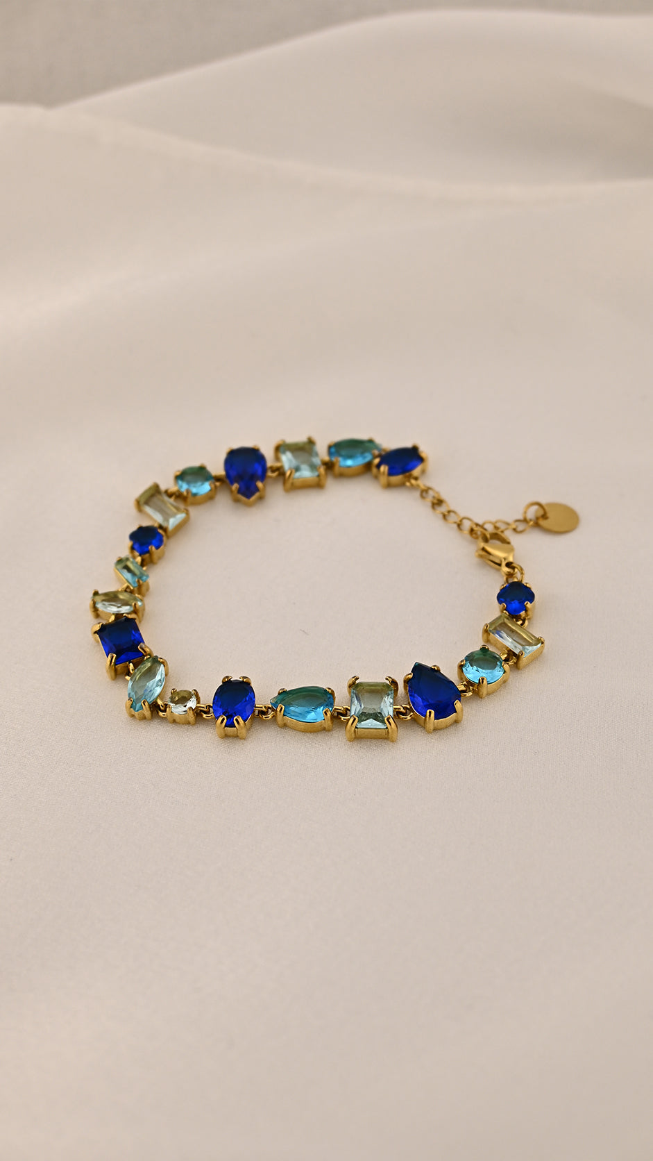 Bracciale tennis con pietre