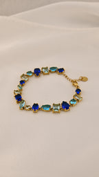 Bracciale tennis con pietre