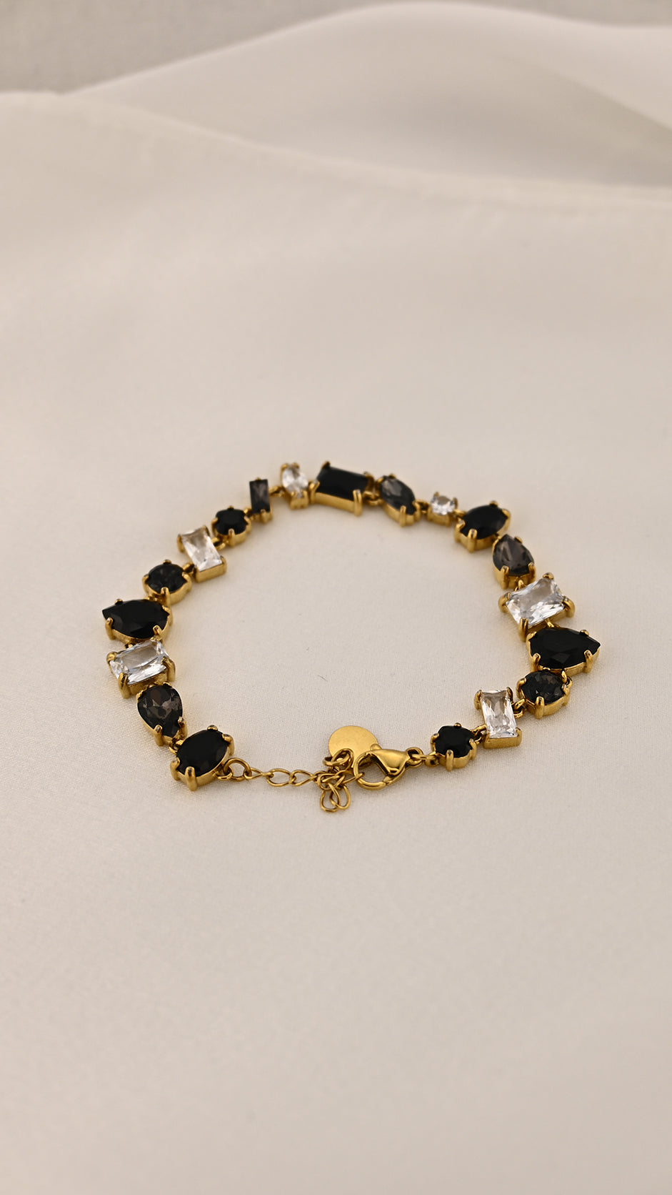 Bracciale tennis con pietre