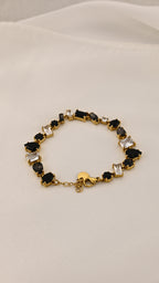 Bracciale tennis con pietre