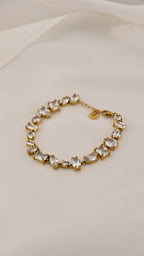 Bracciale tennis con pietre
