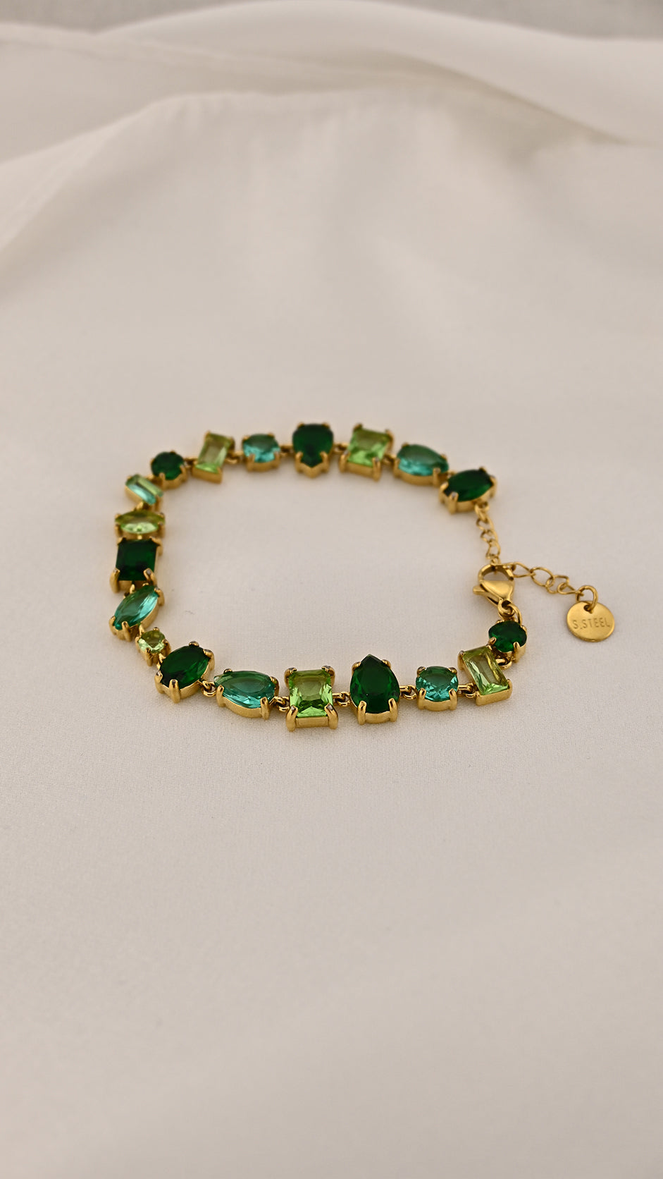 Bracciale tennis con pietre