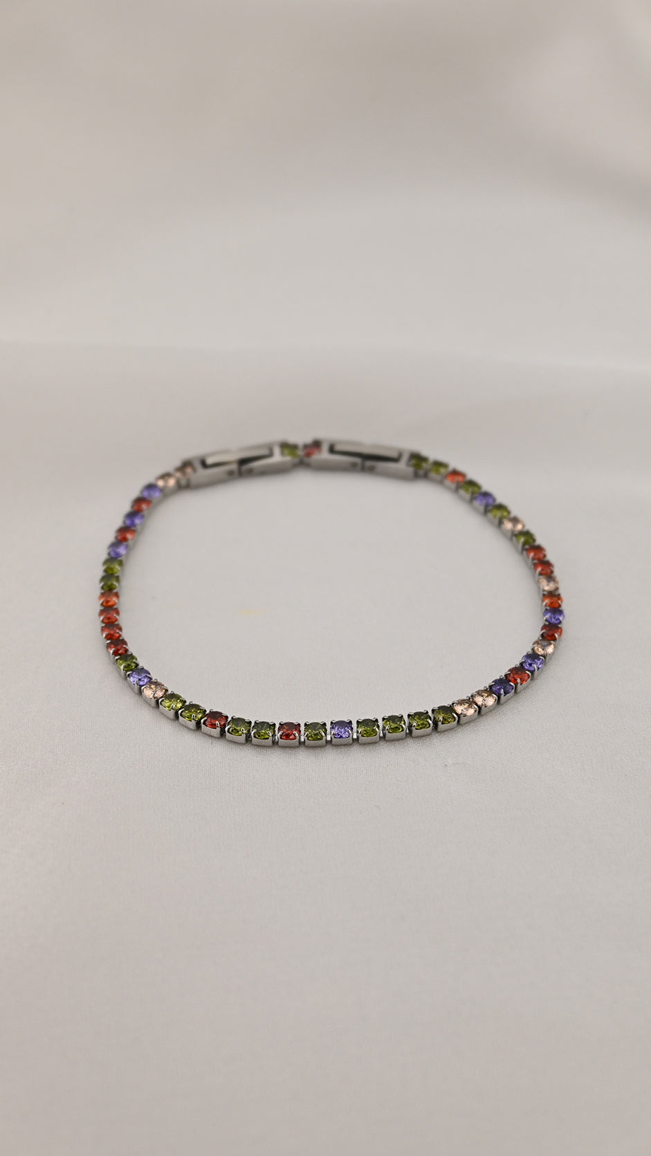 Bracciale tennis con pietre