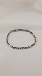 Bracciale tennis con pietre