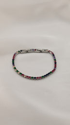 Bracciale tennis con pietre