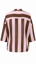 Camicia leggera a righe verticali
