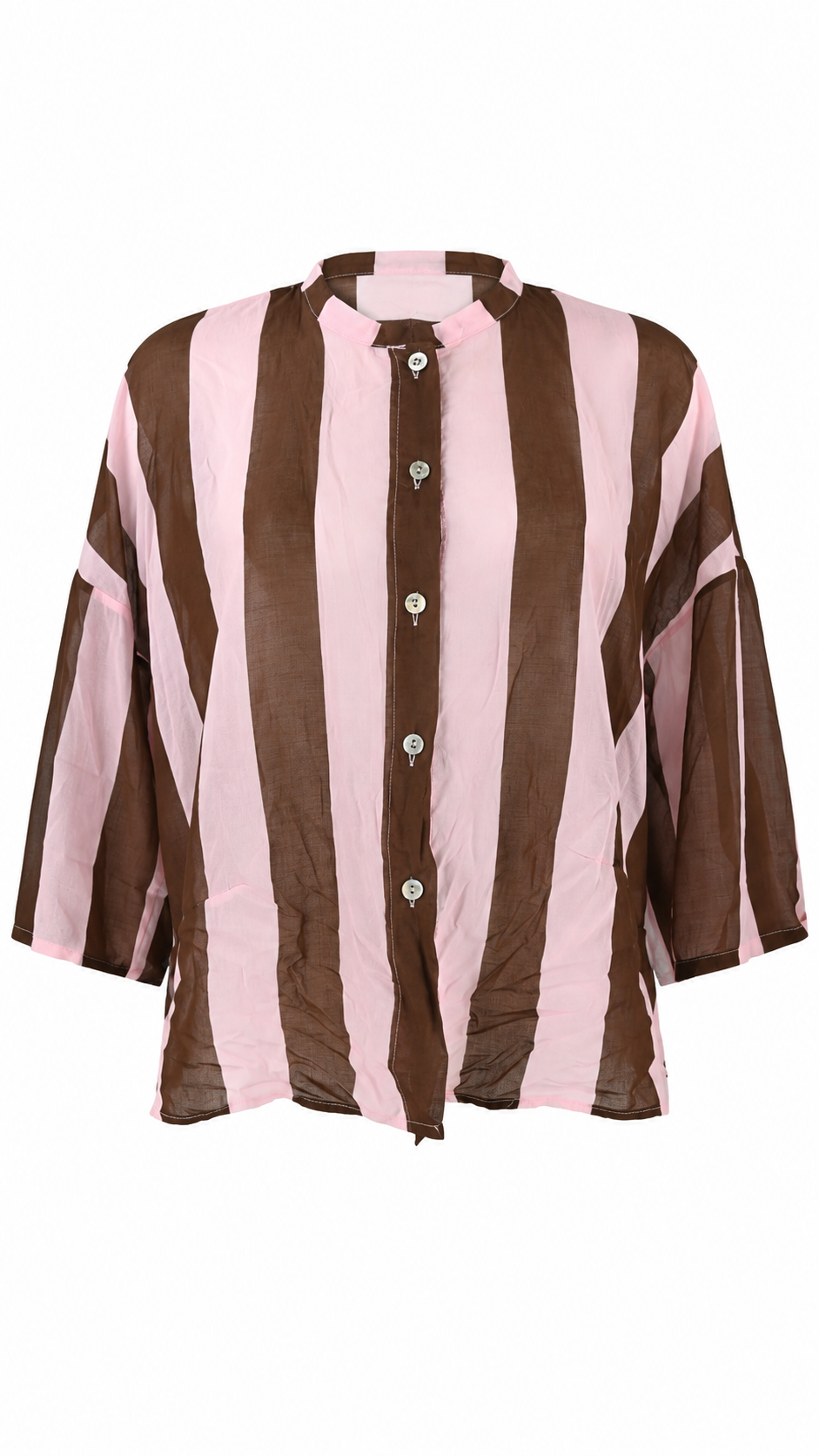 Camisa ligera de rayas verticales