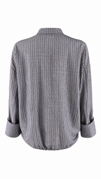 Camicia leggera con nodo frontale