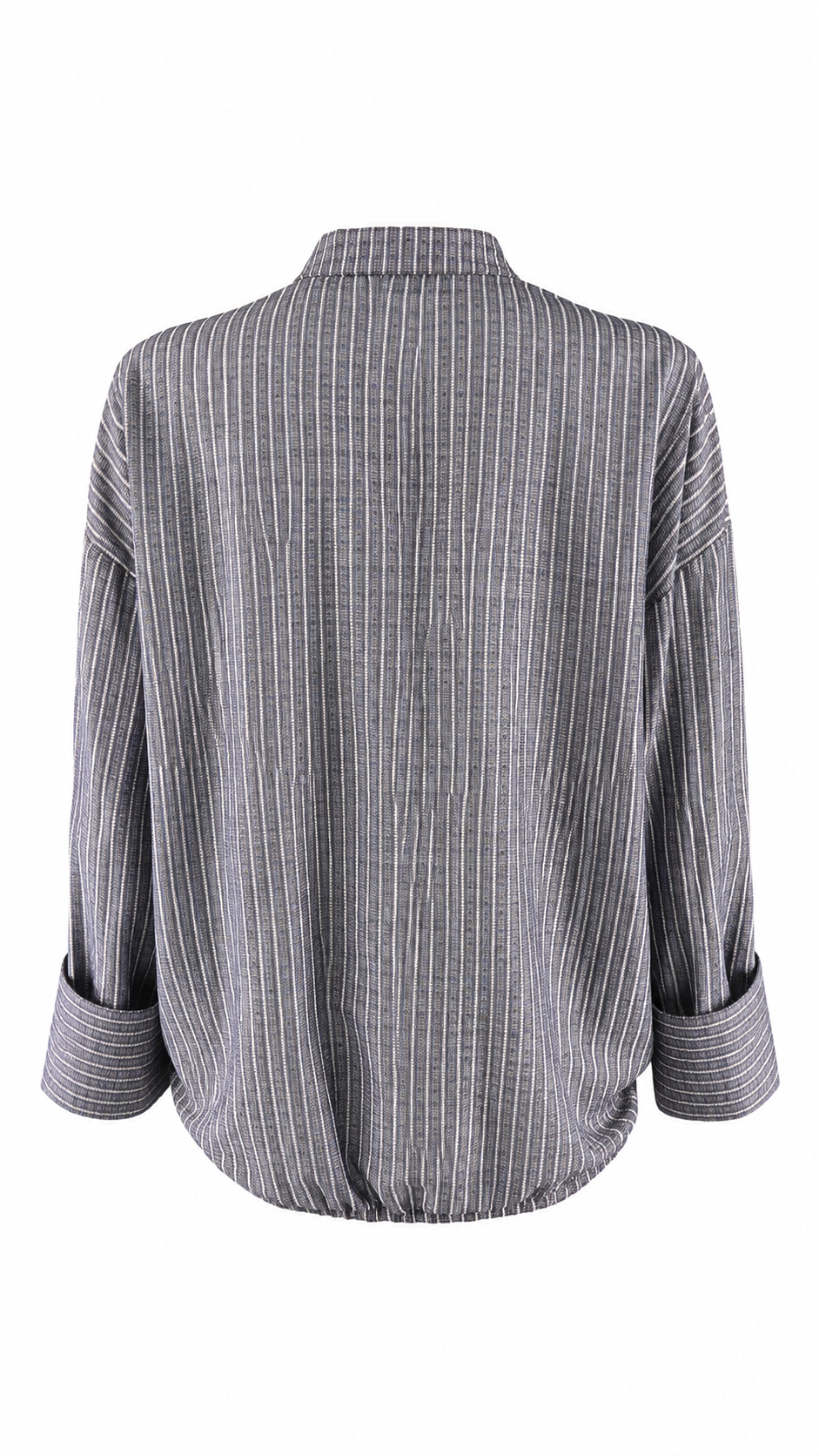 Camicia leggera con nodo frontale