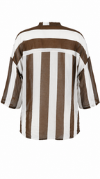 Camicia leggera a righe verticali