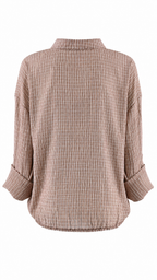 Camicia leggera con nodo frontale