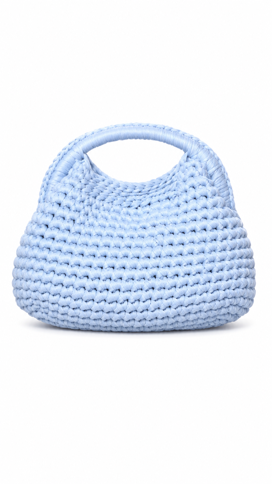 Clutch bag intrecciata
