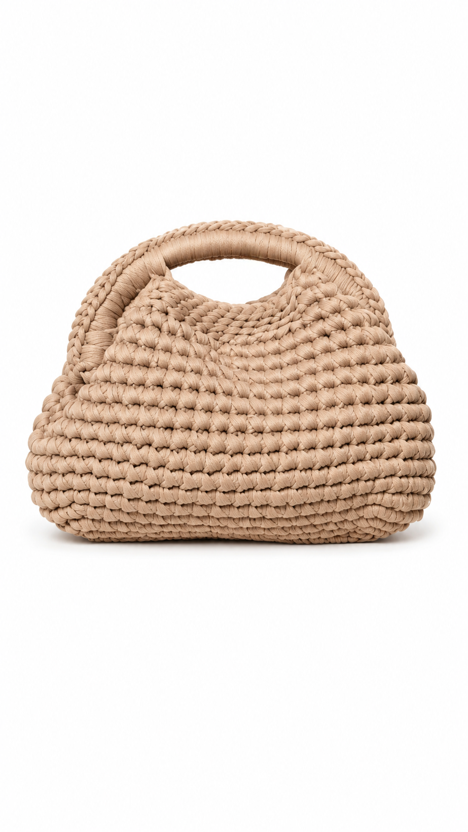 Clutch bag intrecciata