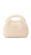 Clutch bag intrecciata