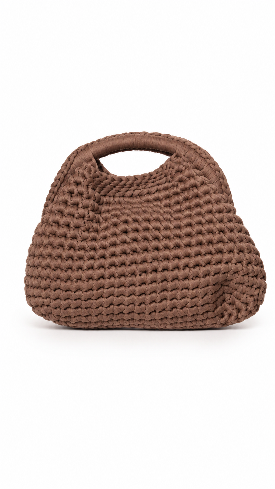Clutch bag intrecciata