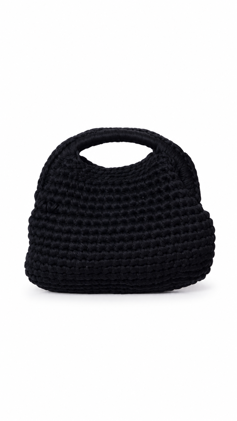 Clutch bag intrecciata