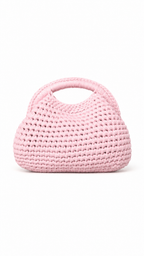 Clutch bag intrecciata
