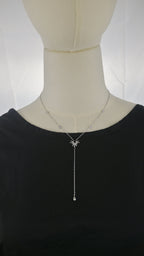 Collana a Y con pendente sole