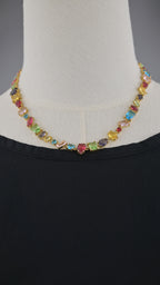 Collana con pietre