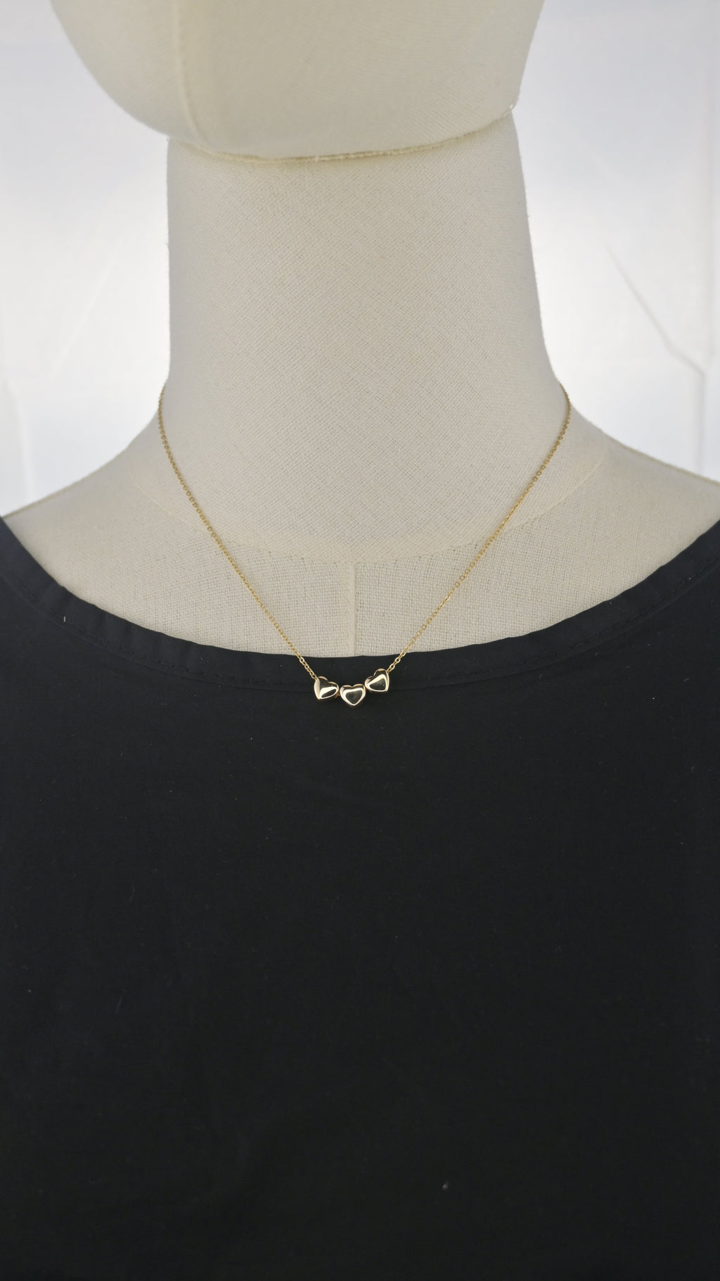 Collana tre cuori