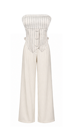 Gilet a corsetto senza spalline