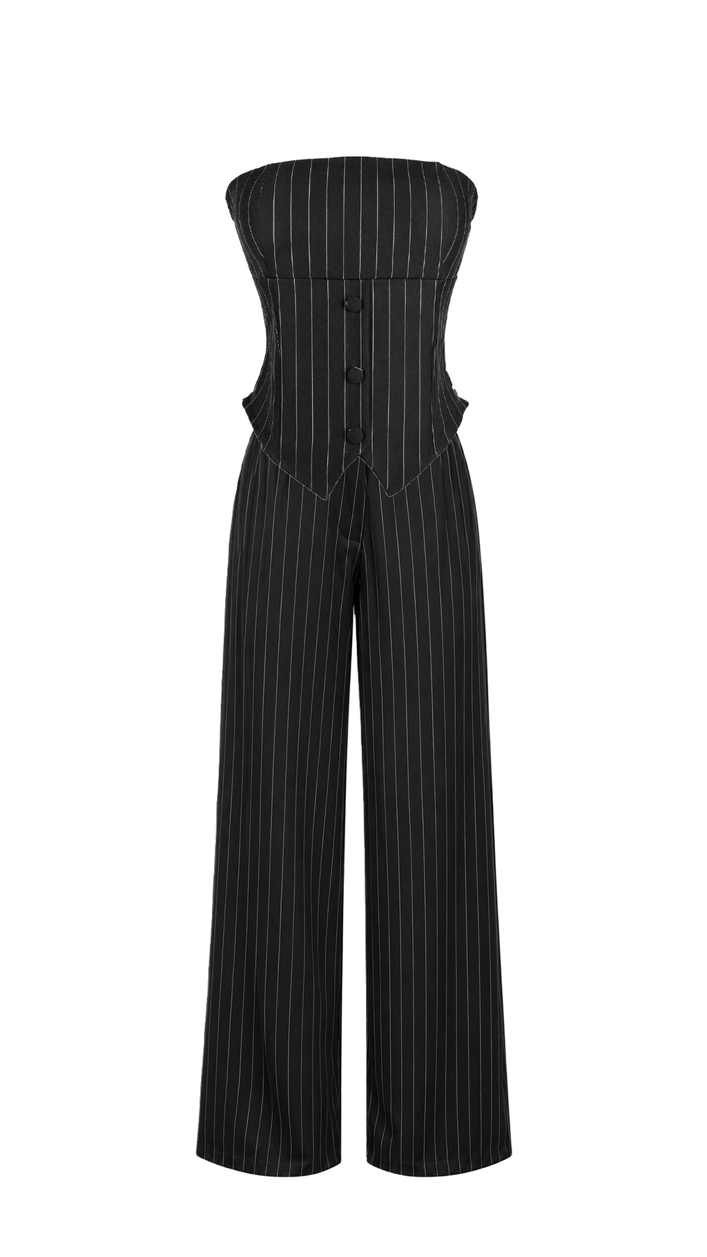 Gilet a corsetto senza spalline