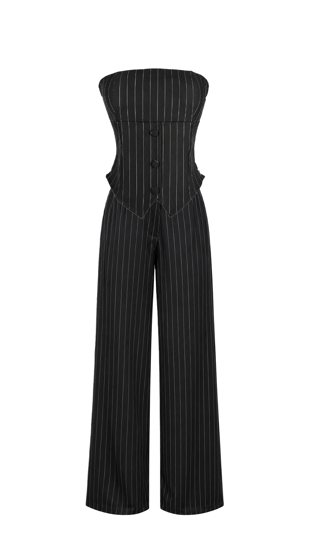 Gilet a corsetto senza spalline