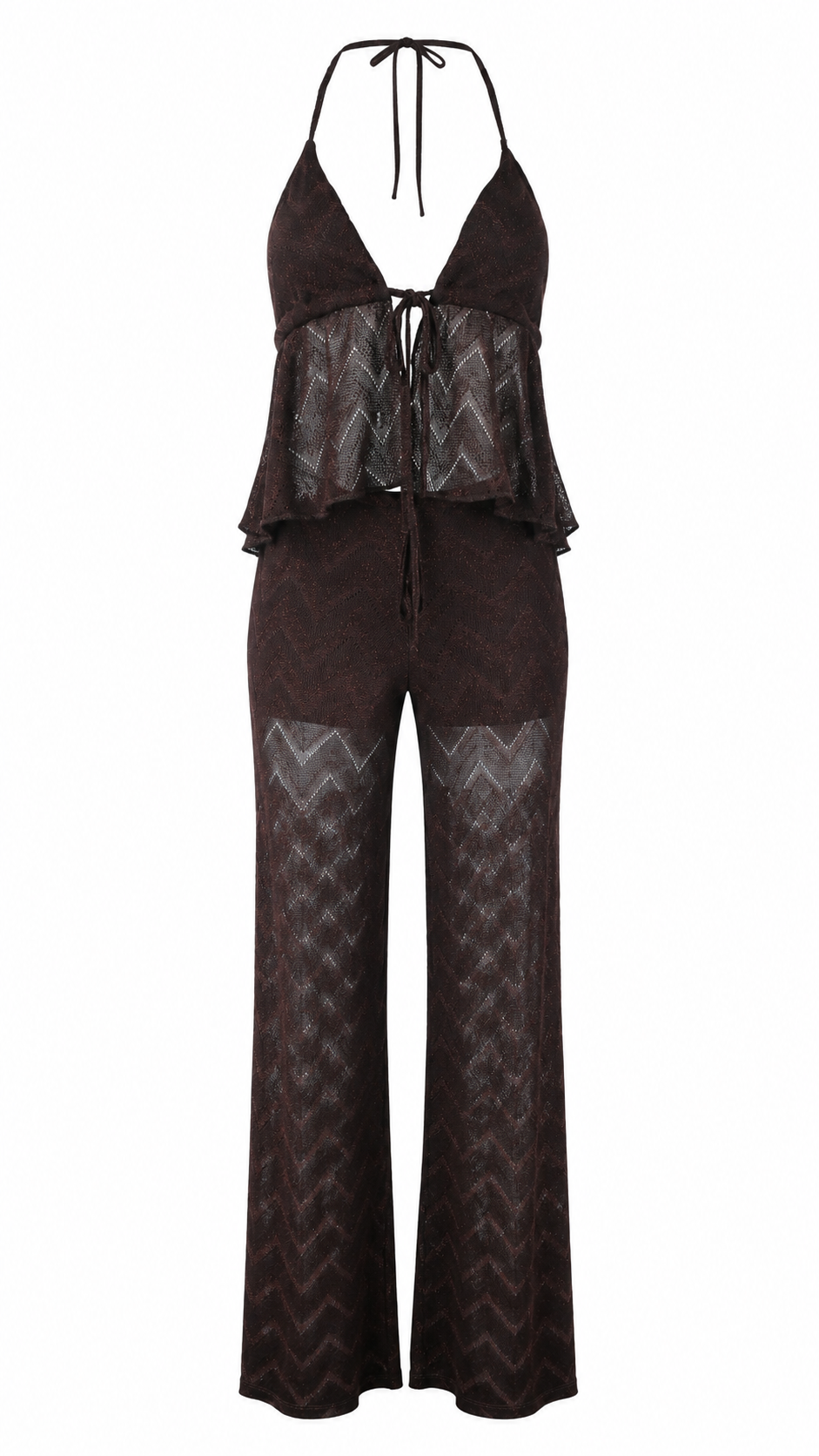 Camisa ligera de rayas verticales