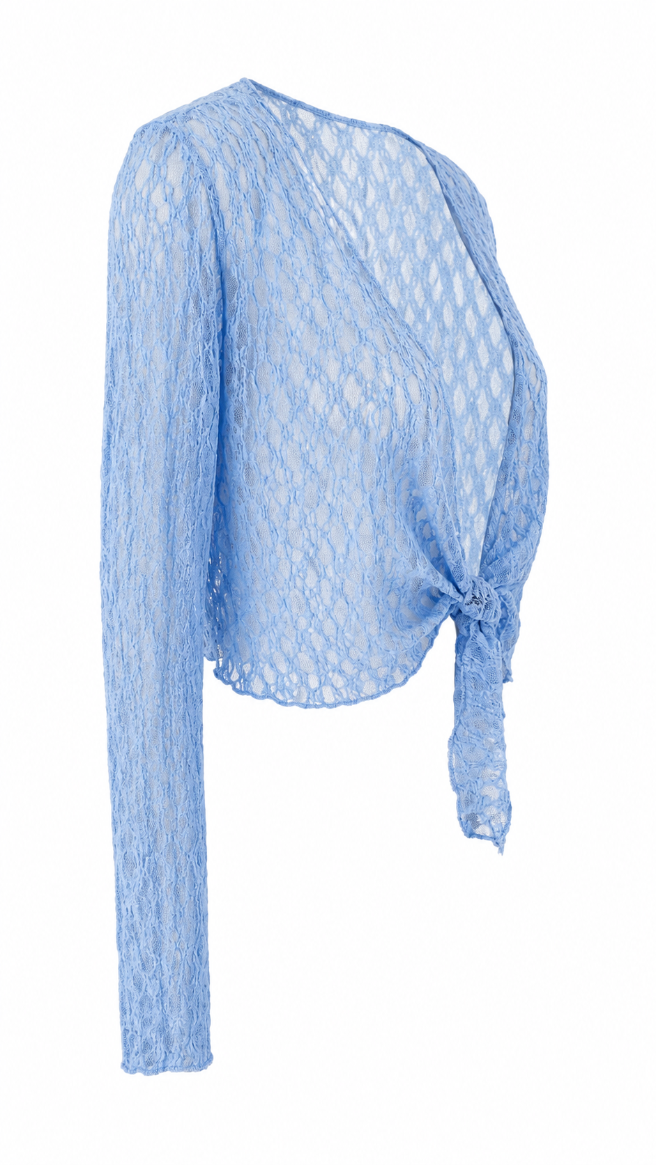 Coprispalle in pizzo