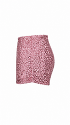 Pantaloncini in paillettes