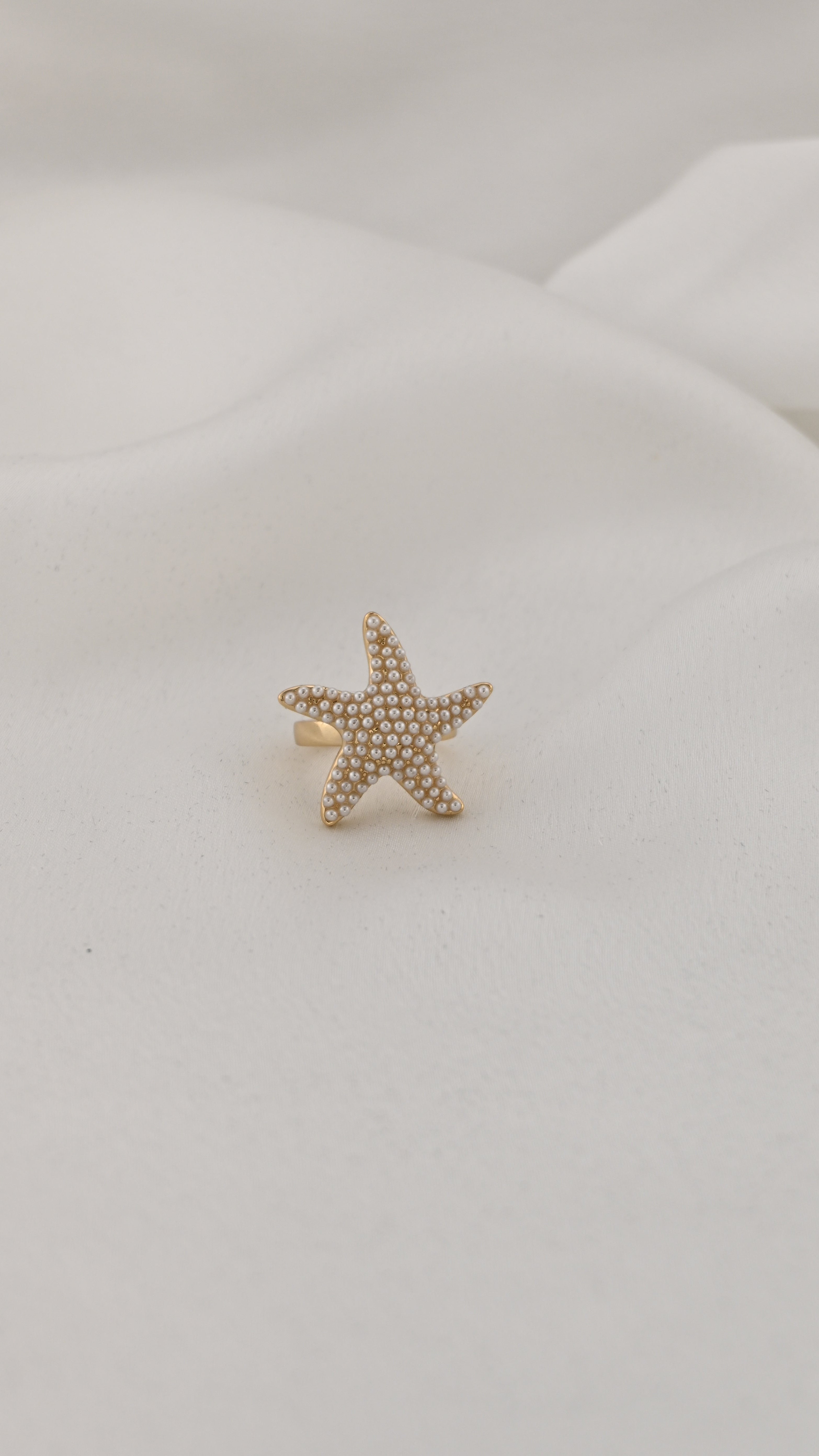 Anello a stella marina