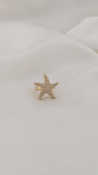 Anello a stella marina
