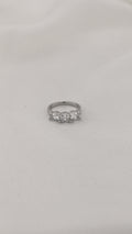 Anello Trilogy argento