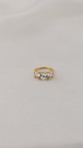 Anello Trilogy oro