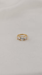 Anello Trilogy oro