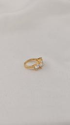 Anello Trilogy oro