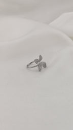 Anello a farfalla