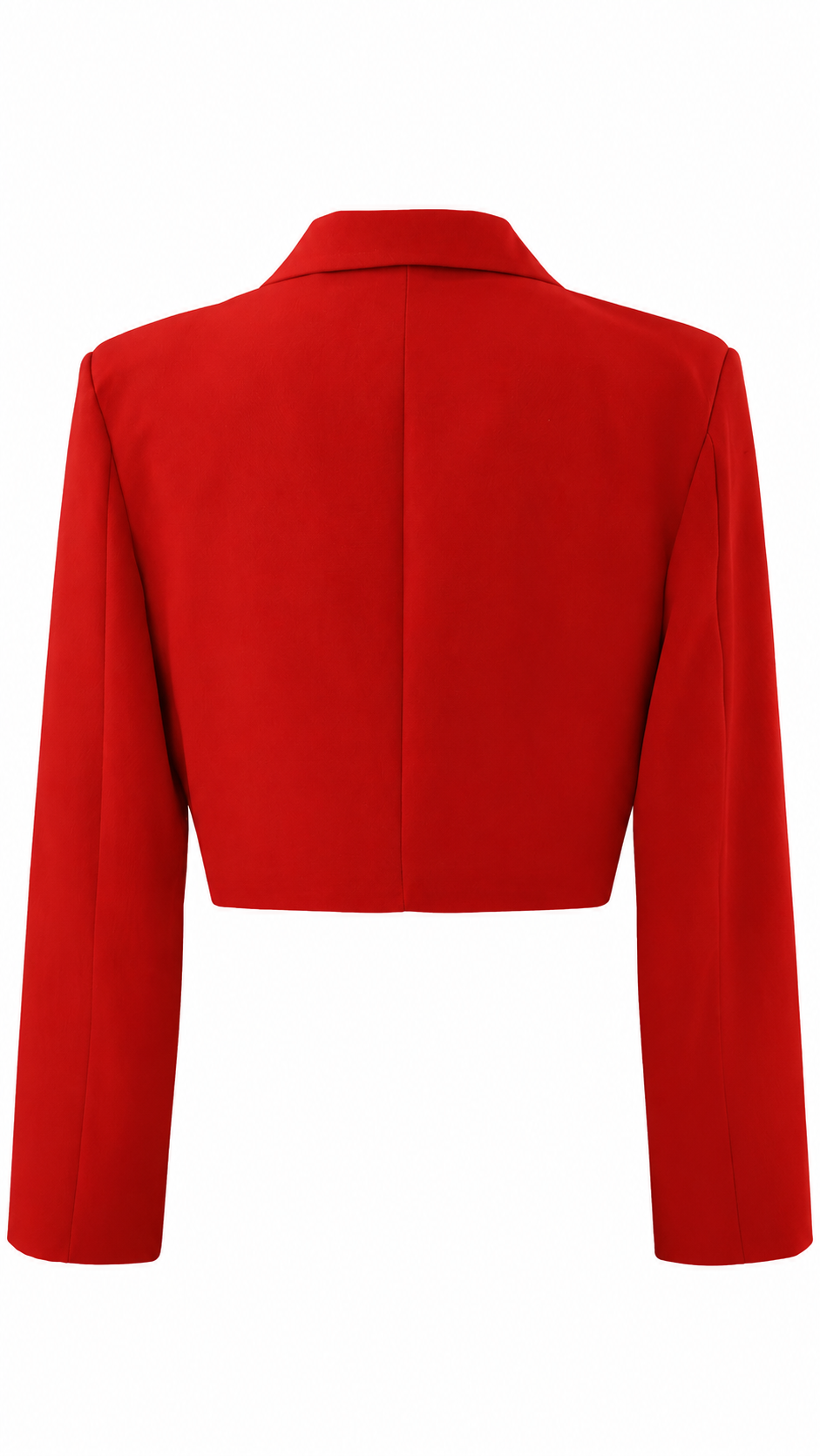 Gilet corto con bottoni