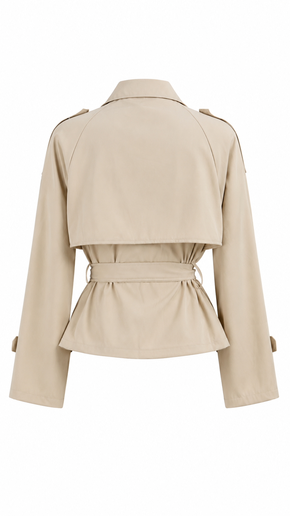 Trench corto