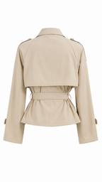Trench corto