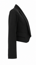 Coprispalle stile blazer corto