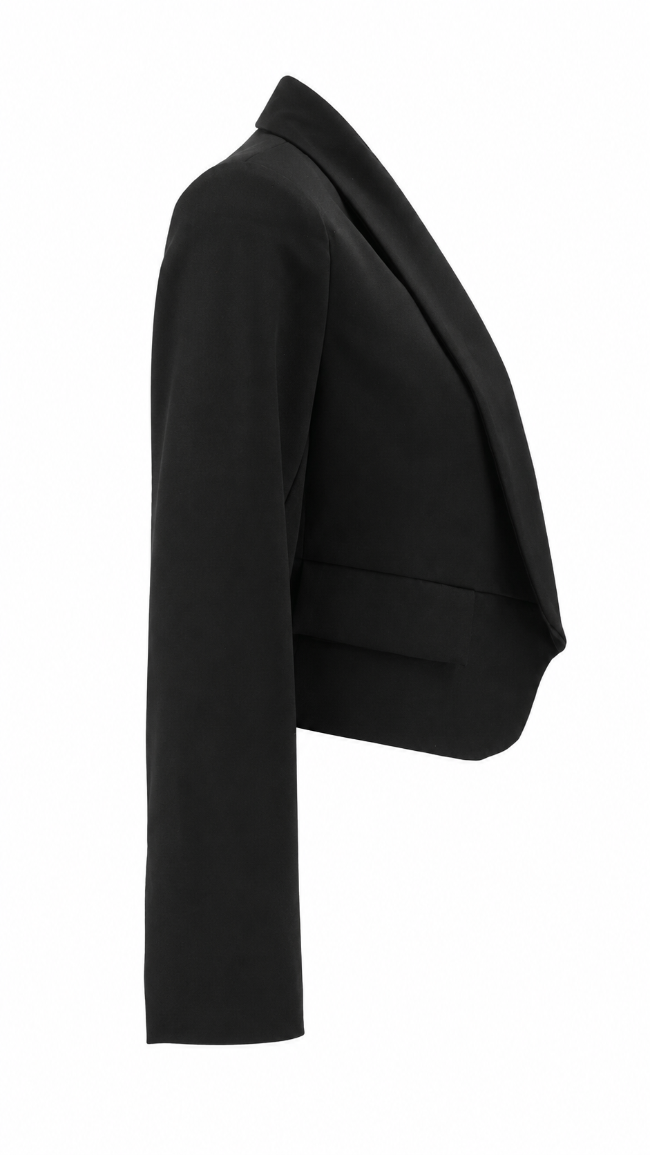 Coprispalle stile blazer corto