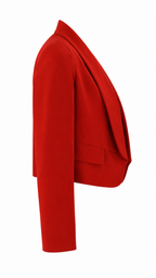 Coprispalle stile blazer corto
