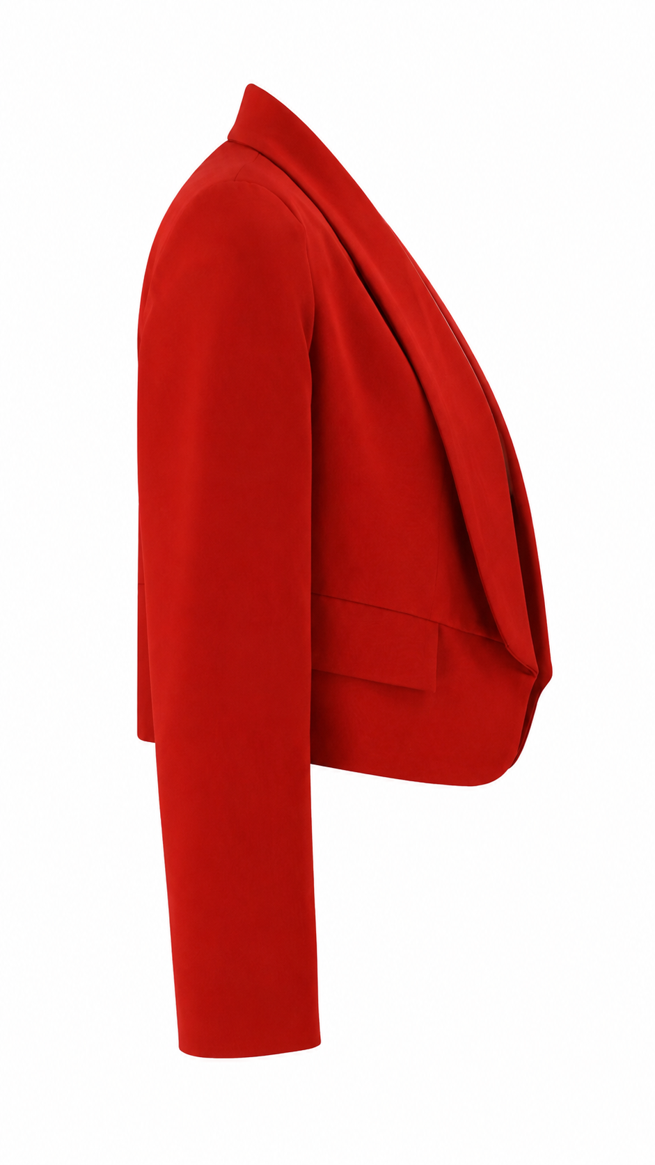Coprispalle stile blazer corto