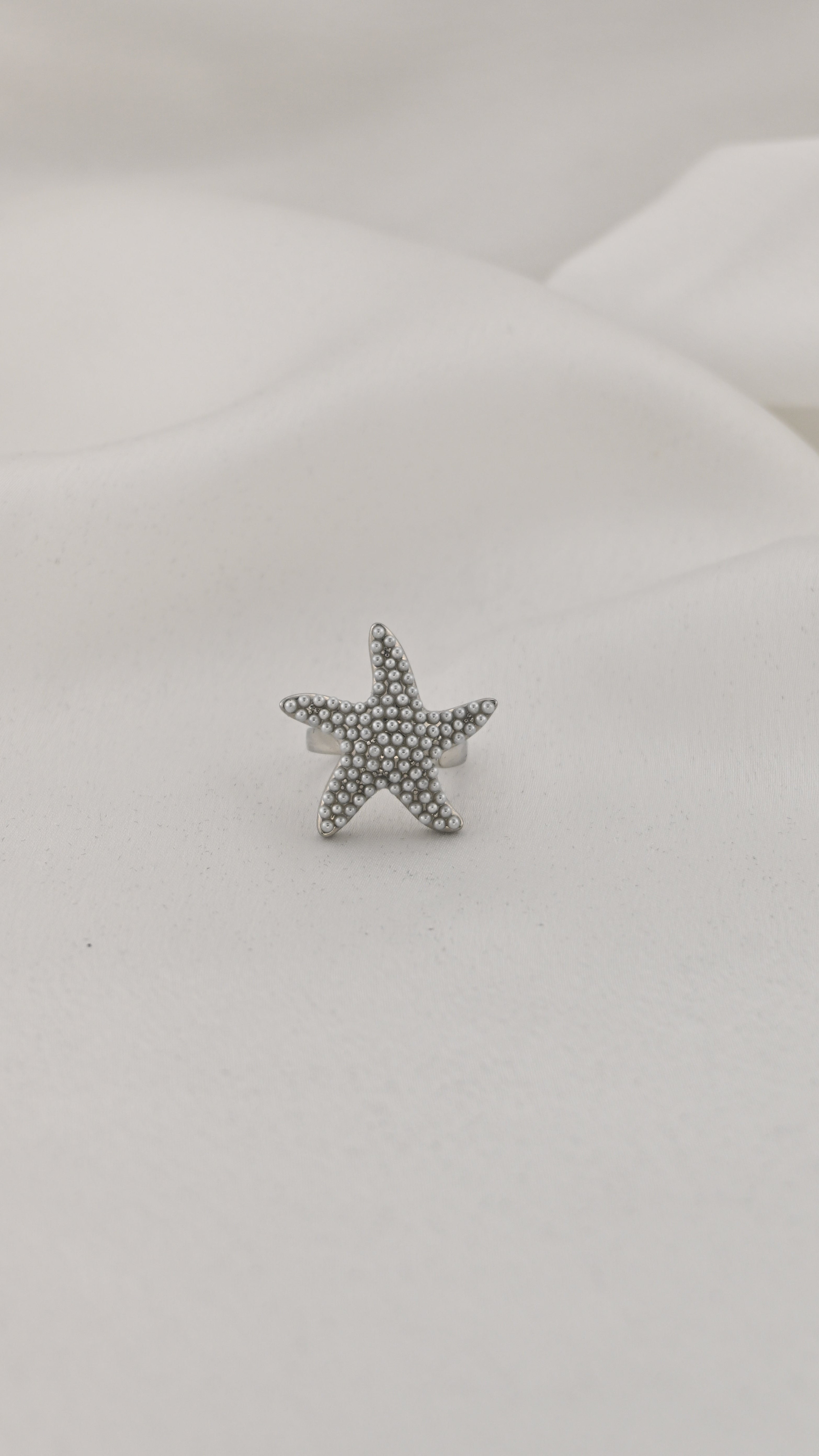 Anello a stella marina