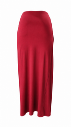 Strapless short dress with tiered skirt