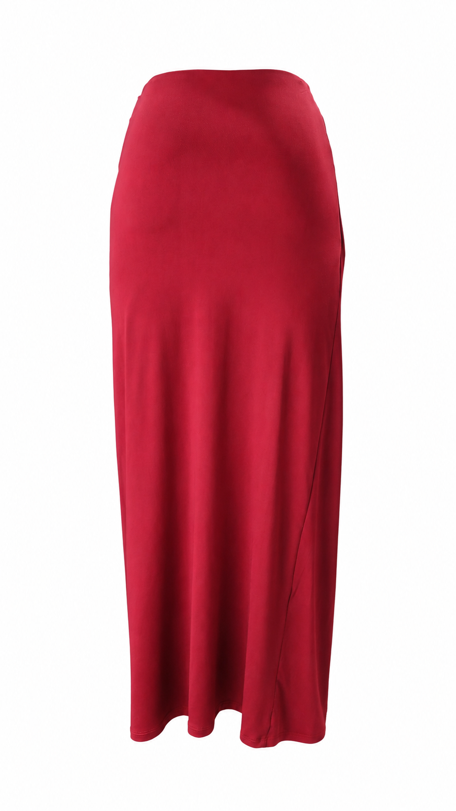 Strapless short dress with tiered skirt