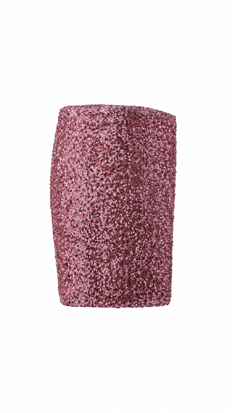 Minigonna con paillettes