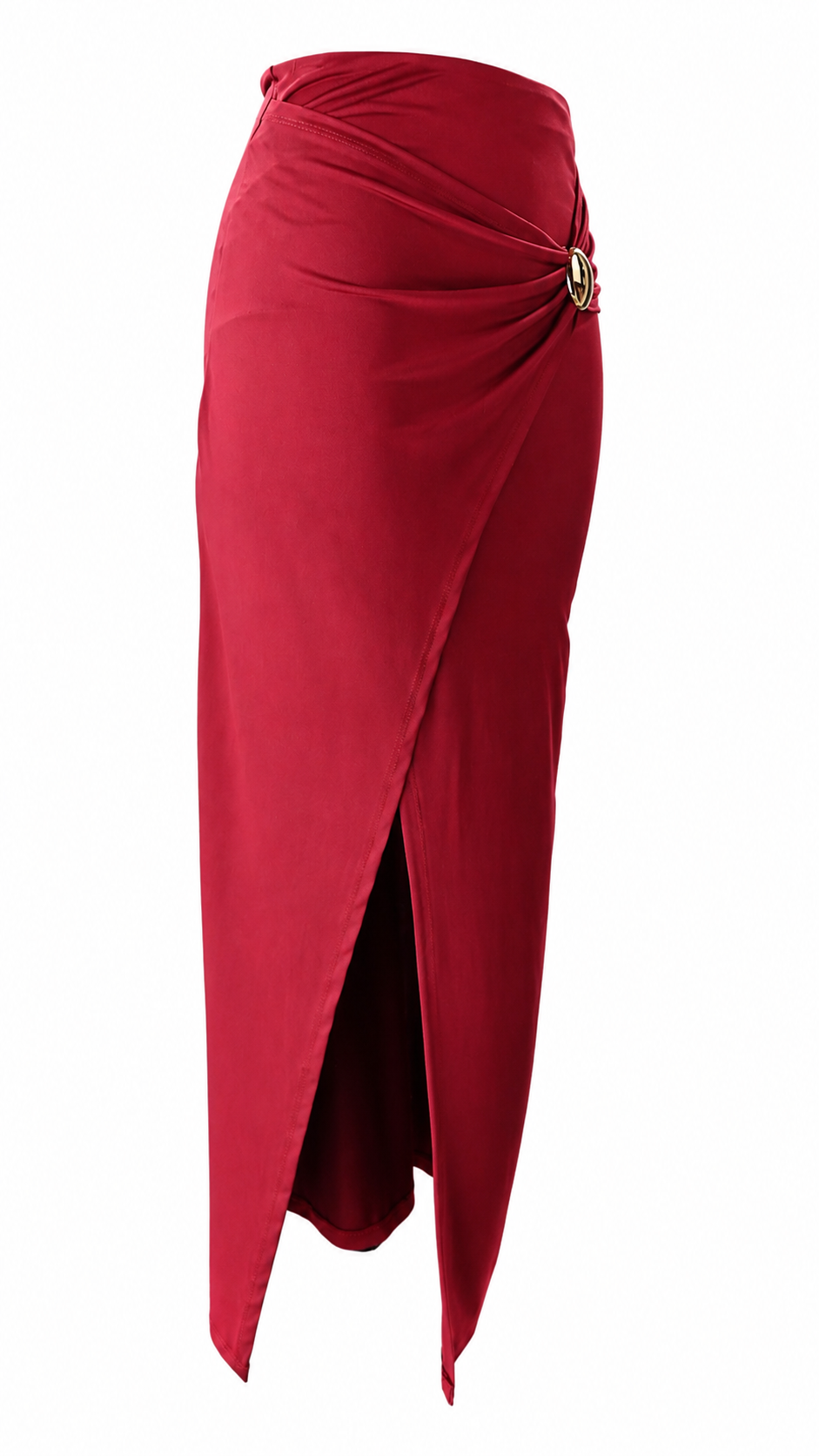 Strapless short dress with tiered skirt